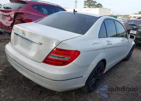 2013 Mercedes-Benz C 250 Luxury/Sport from USA, damaged, VIN WDDGF4HB5DR245622